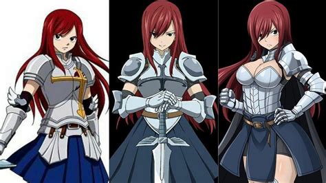 Fairy Tail: Erza Scarlets 10 Strongest Armors